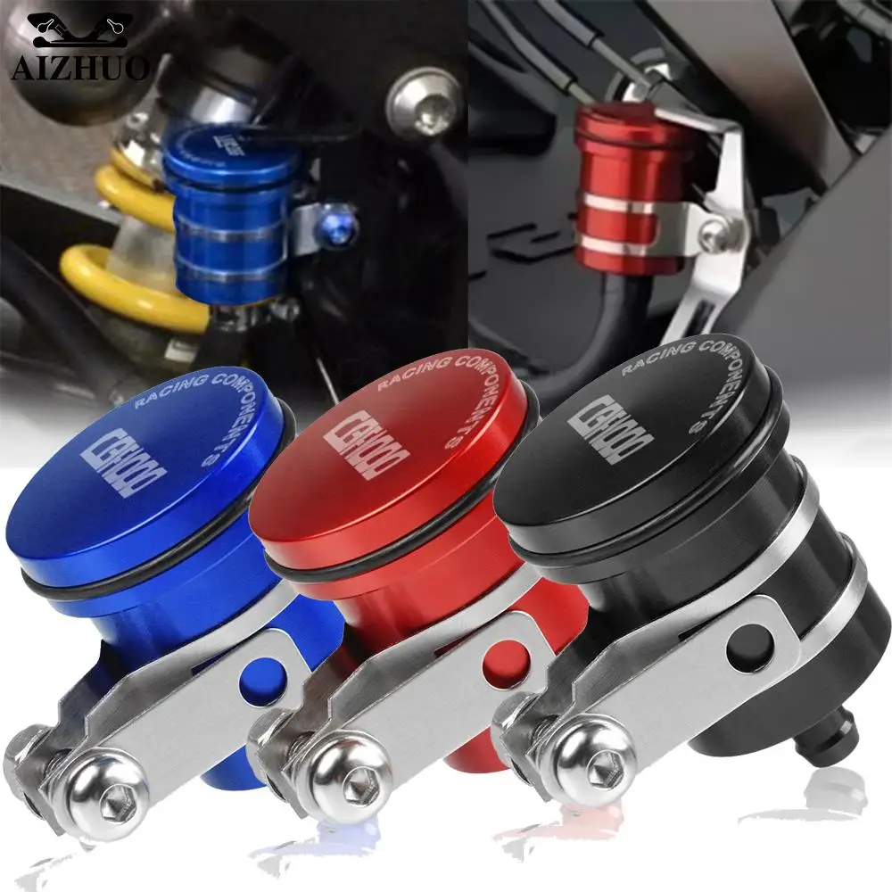 

Universal Motorcycle Front Brake Fluid Bottle Master Cylinder Oil Reservoir Cup For HONDA CBF1000 A CBF 1000 CB1000 CB1000F
