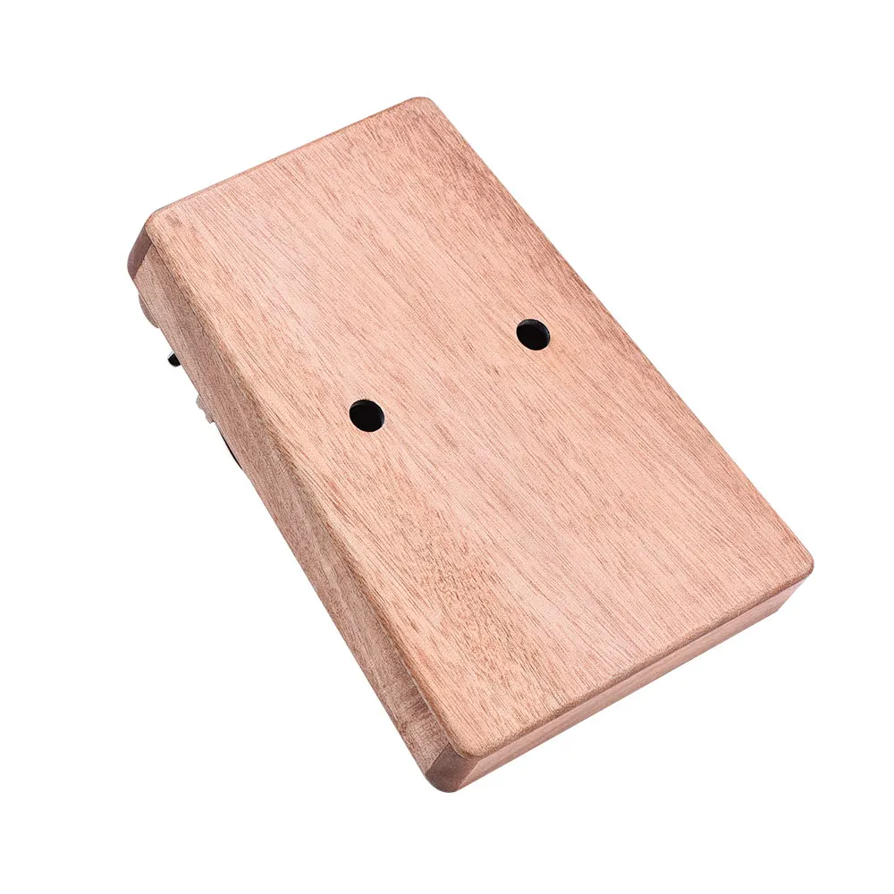 Kalimba большой палец пианино Mbira музыкант студент из красного дерева сырье цвет