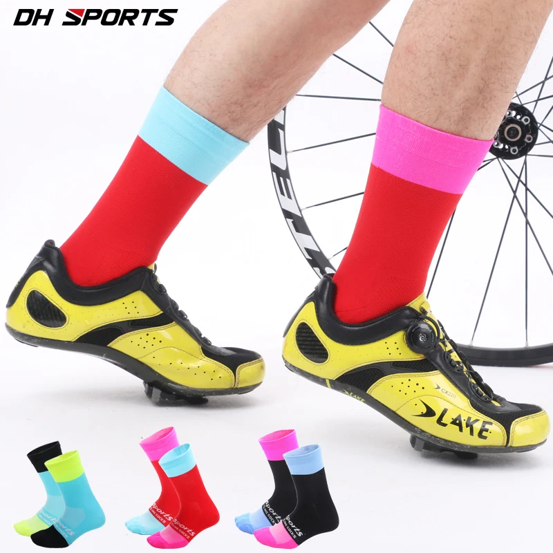 Новинка 2020 носки для велоспорта профессиональные Calcetines Ciclismo Hombre уличные