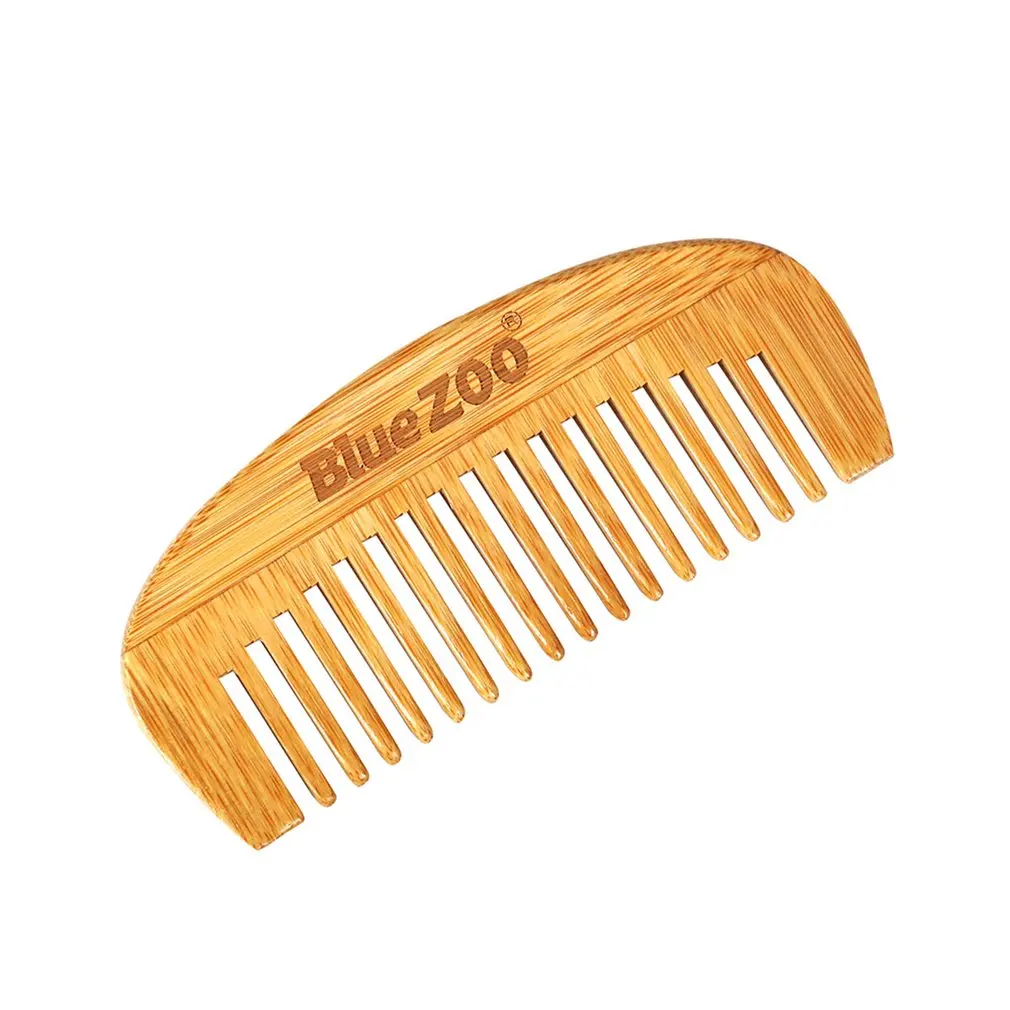 

12*5.2cm Portable Hairdressing Wooden Comb Healthy And Anti-static Comb Waterproof And Antibacterial Bamboo Comb