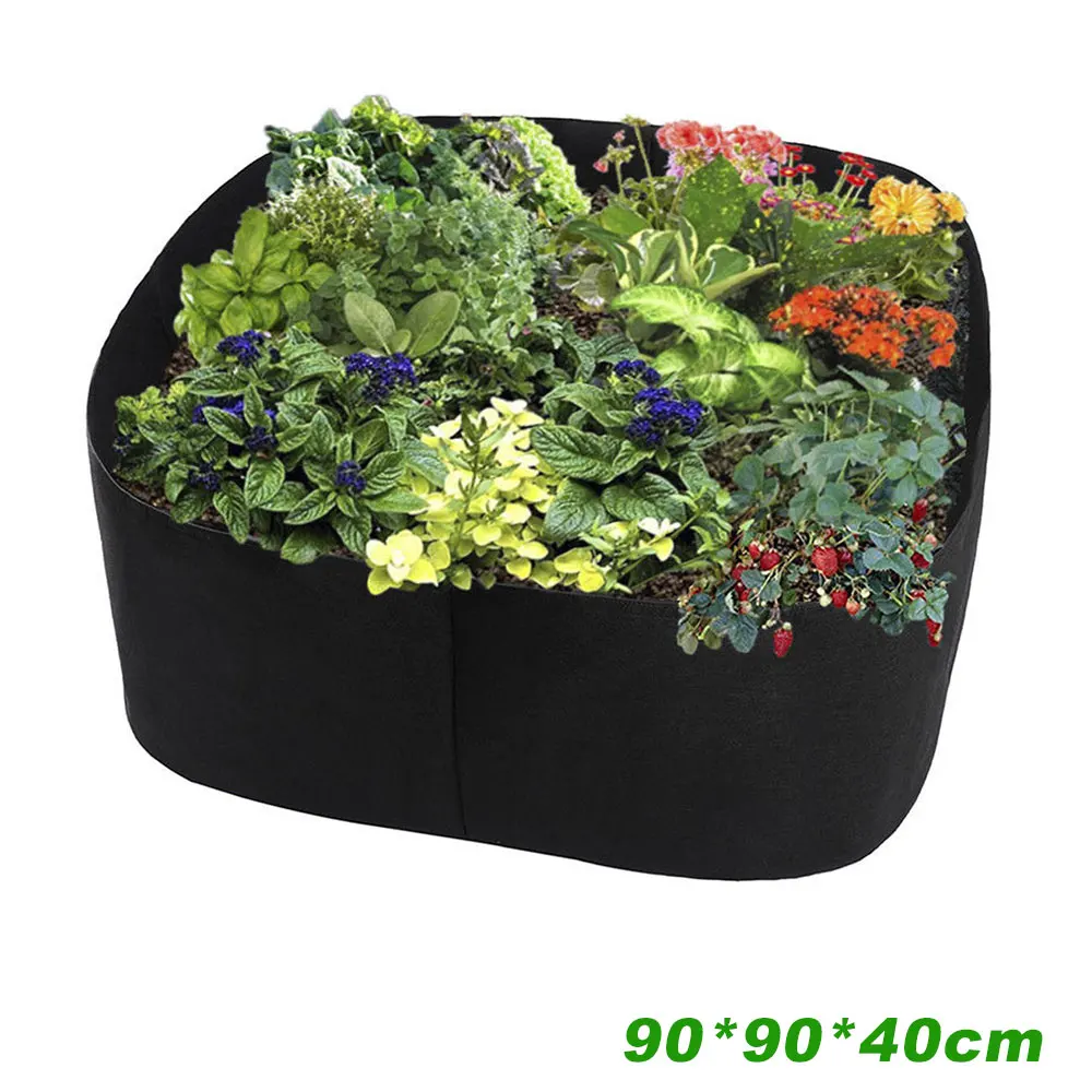 Овощная сеялка садовая кровать антикоррозийная для улицы овощная Нетканая ткань рассады галлоновая ручка