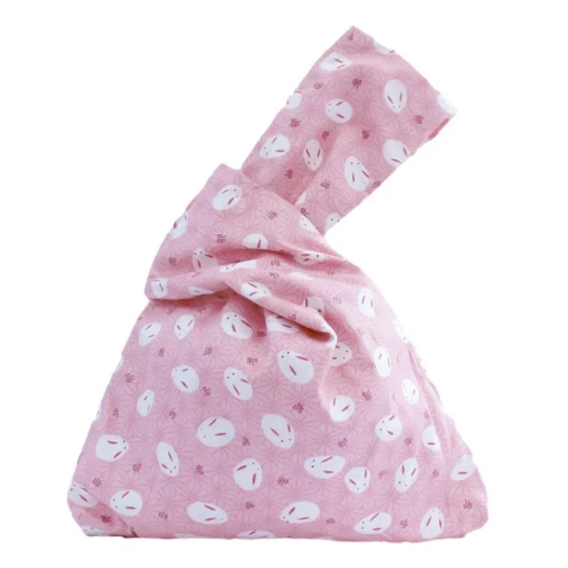 Простой Hefeng с изображением золотой вишня в цвету бантом-бабочкой Сумка на