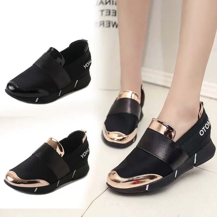 Mujer/женские слипоны; повседневные Мокасины на толстой мягкой подошве; Zapatillas; обувь на плоской подошве для отдыха; 698io