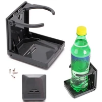 universal car truck door folding drink cup can bottle holder stand mount auto boat truck suv rv van drink holder car cup