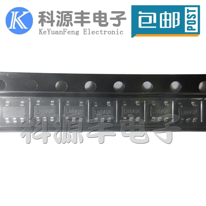 100% Новинка и оригинальная фотография Φ ADP7182 LN6