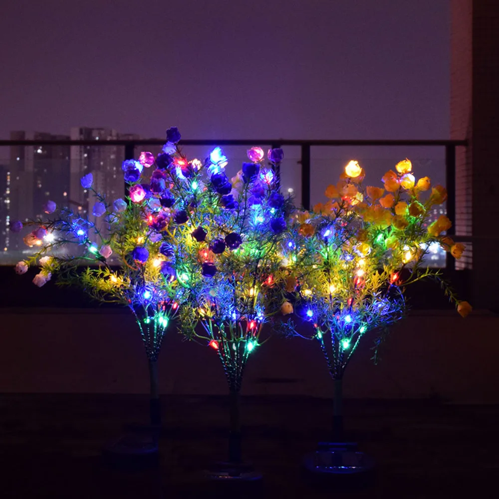 

1Pc Waterproof Light Garden Solar Lamp Decorative Ground Lamp Landscaping Light