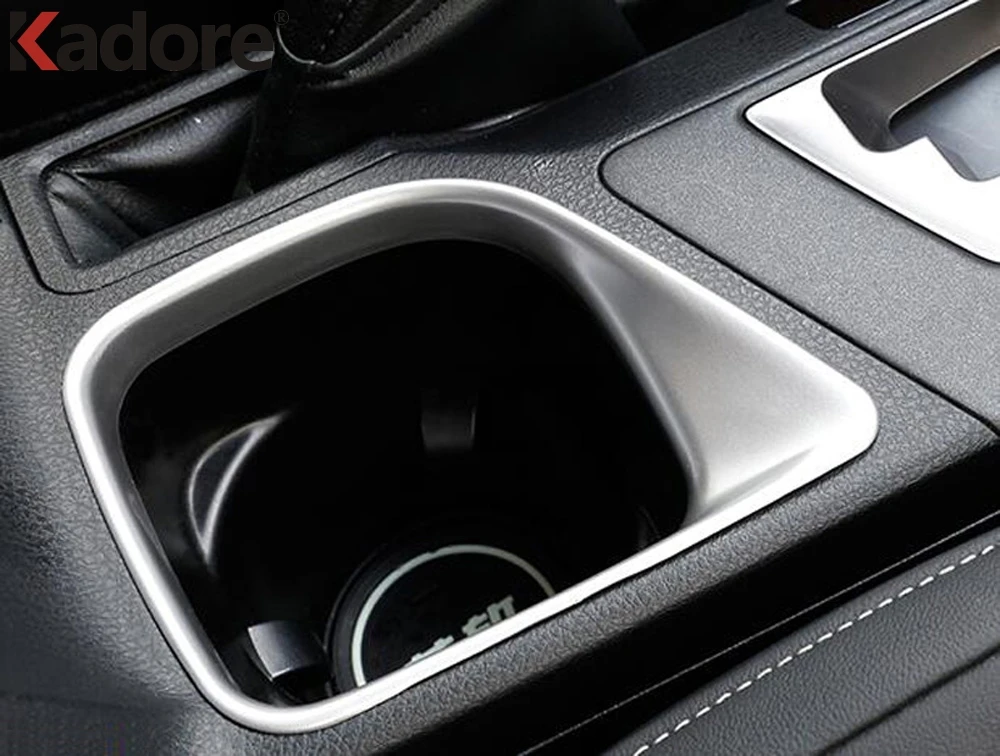 Матовый держатель для стакана воды из АБС пластика Toyota RAV4 RAV 4 2016 2017 2018|panel holder|panel