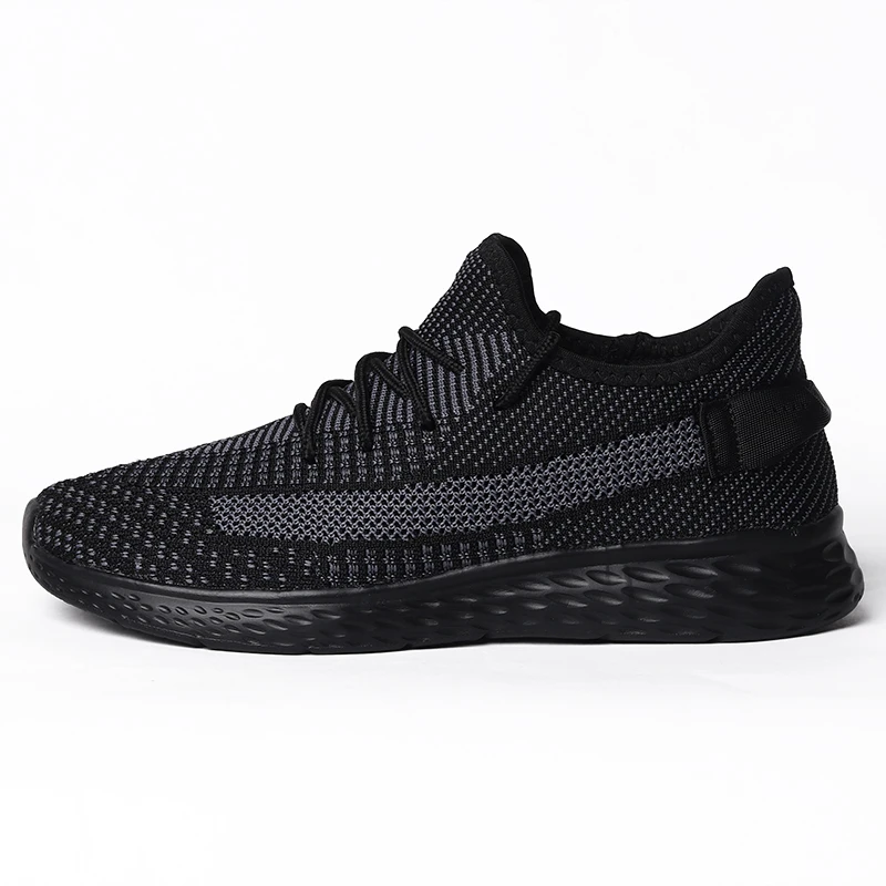 Large Size 39-48 Men Breathable Running Shoes Outdoor Lace Up Comfortable Sport Professional Lightweight Sneaker | Спорт и