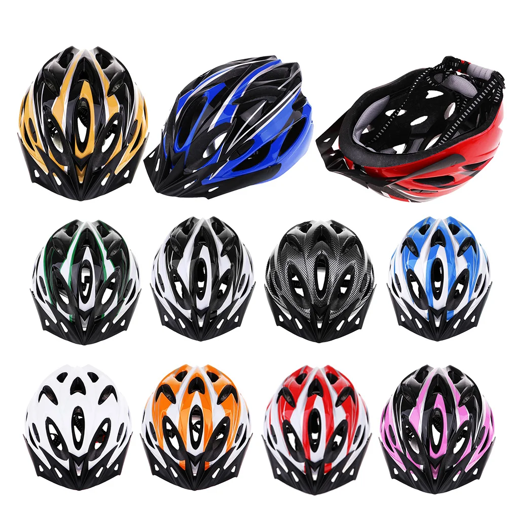 Регулируемый велосипедный спортивный защитный шлем для взрослых Молодежный