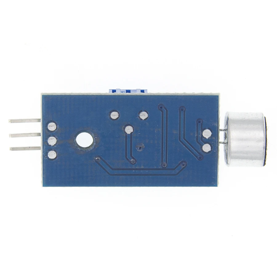 3 контактный голосовой модуль датчика обнаружения звука сделай сам умный