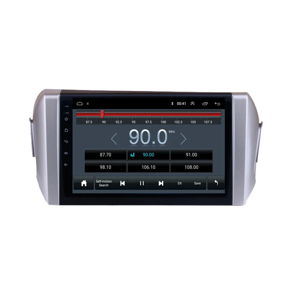 " 4G LTE Android 8,1 Fit TOYOTA INNOVA-мультимедийный стерео автомобильный dvd-плеер навигация gps радио