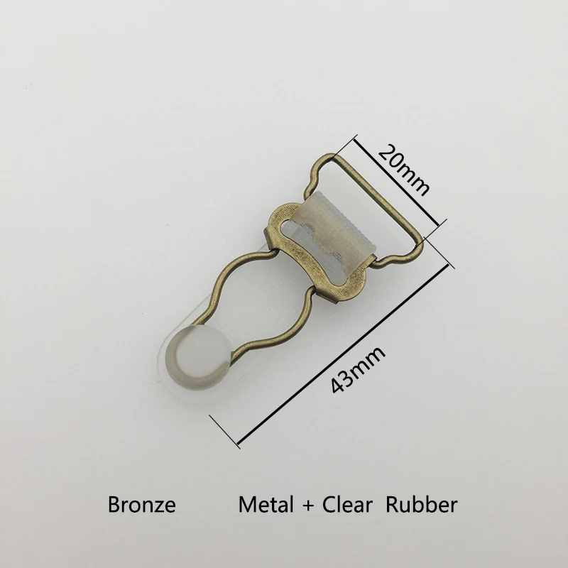 Бесплатная доставка 20 шт./лот высокое качество зажим для пояса подвязки мм|suspender