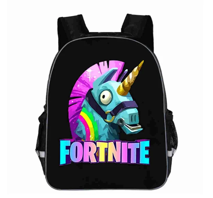 Рюкзак игровой Fortnite для мальчиков и девочек школьный ранец с популярным рисунком