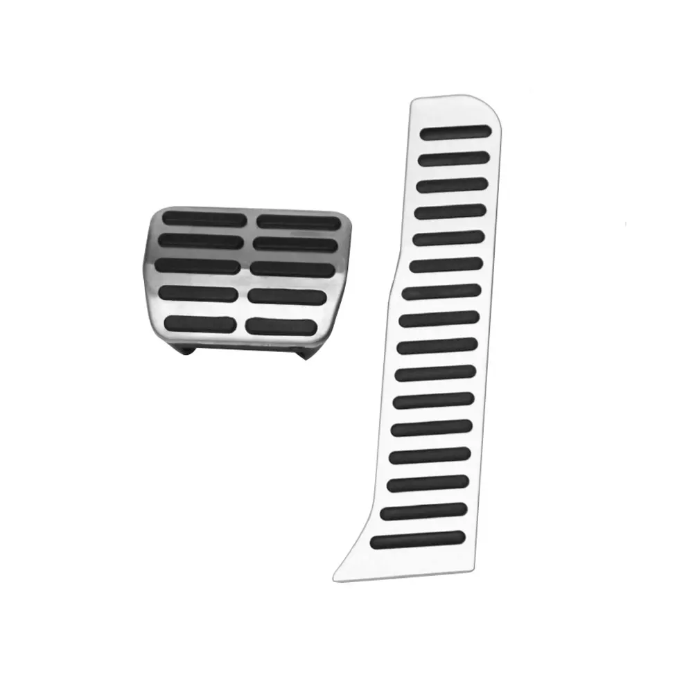 Чехол для педали Zlord аксессуары Skoda Octavia VW Golf 5 6 GTI Jetta MK5 CC Passat B6 B7 Tiguan Touareg |