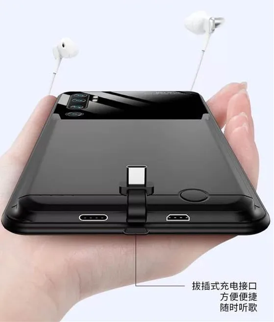 Чехлы для зарядки аккумуляторов 6000 мАч Xiaomi Mi CC9 чехол портативного зарядного