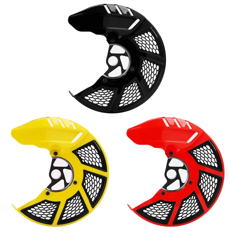 

Motorcycle Disc Guards Front Brake Disc Guard Cover for 125 150 200 250 300 400 SX SXF XC XCF EXC EXCF 2003-2015