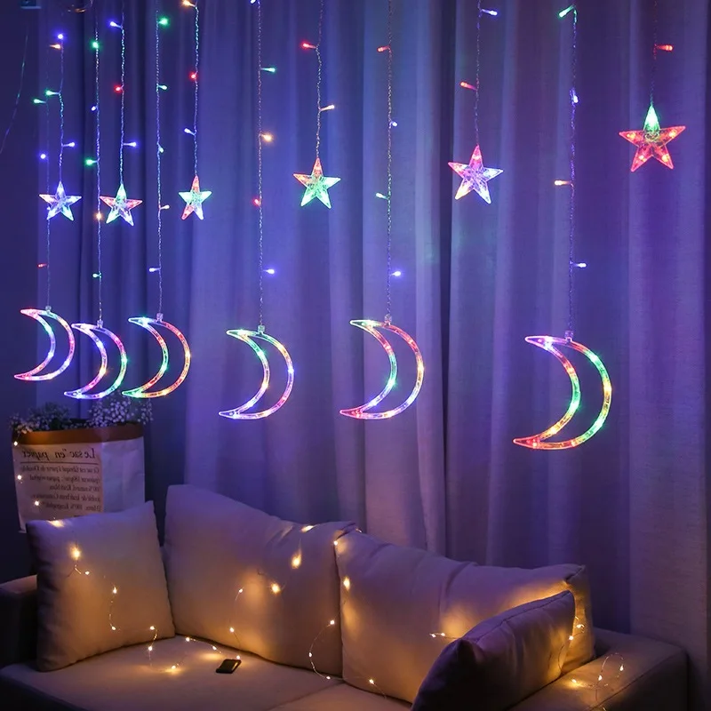 yue Colorful Рождественские украшения для дома гирлянды светодиодные Новогодние декорации Рождественское украшение для дома Natal Adornos De Navidad Kerst Natale - Цвет: yue Colorful
