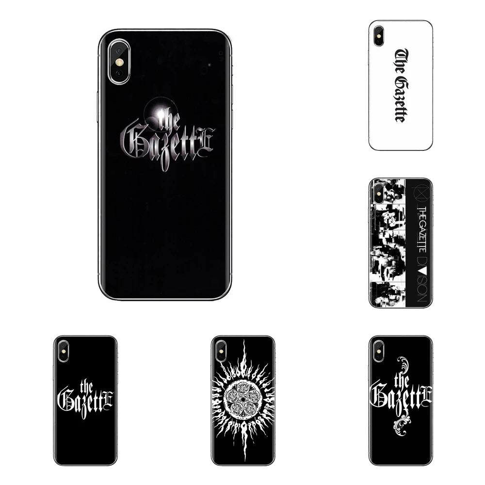 Чехол для мобильного телефона Xiao mi 6 A1 Max x 2 5X 6X Red Note 5 5A 4X 4A A4 4 3 Plus Pro the gazette logo Japan rock