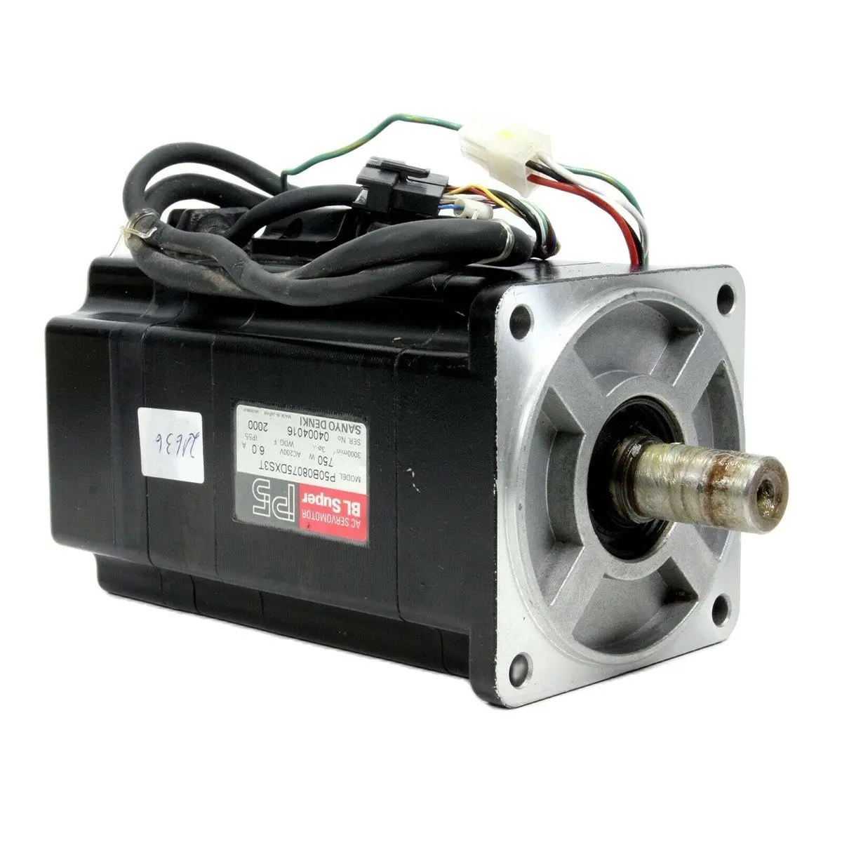 

Серводвигатель Sanyo P50B08075HXS6L б/у