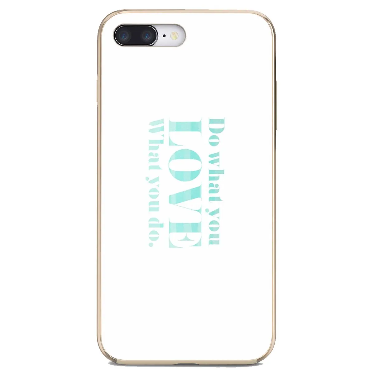 For Samsung Galaxy S6 S10E S10 Edge Lite Plus Core Grand Prime Alpha J1 mini do what you love Soft TPU Cover | Мобильные телефоны и