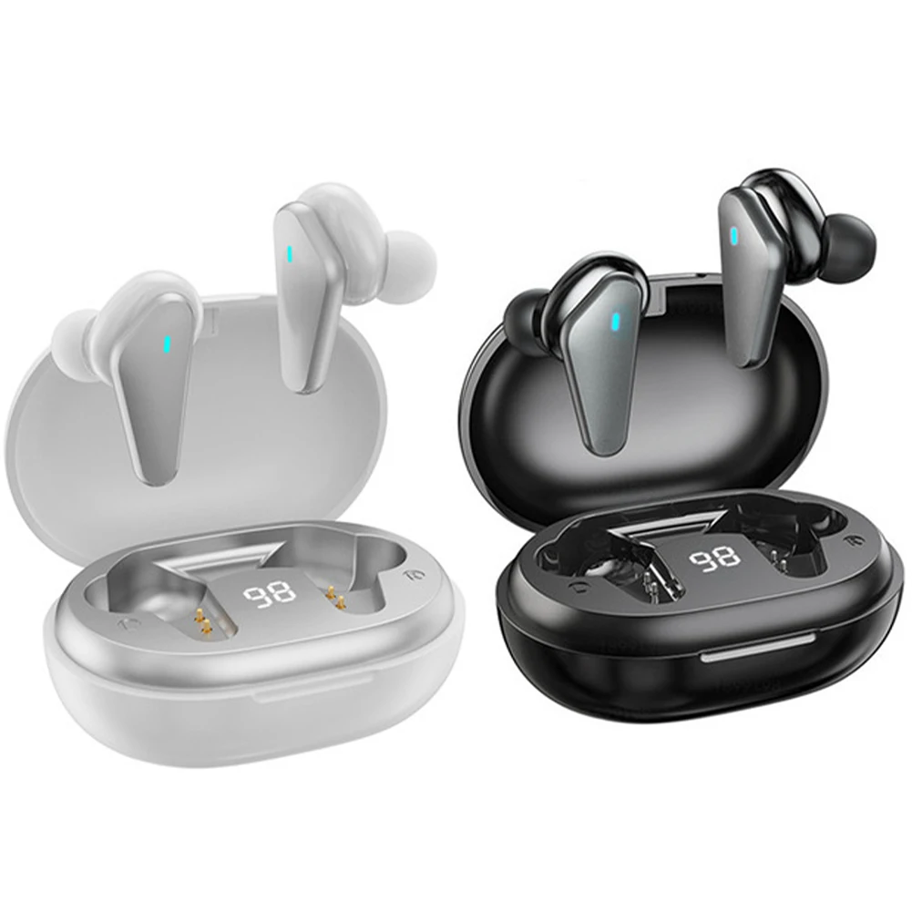 

TWS 9D Hifi Stereo Mini Bluetooth 5.0 Earphones Wireless Earbuds Waterproof Noise Cancelling Mini with Mics Headphones For Phone