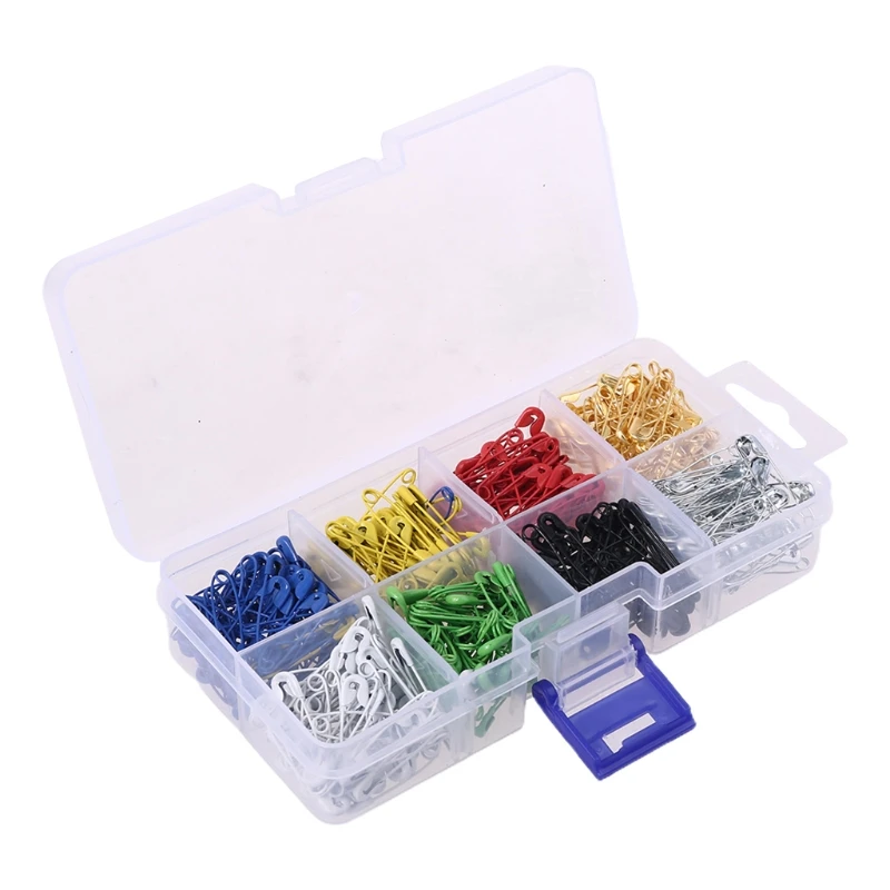 

400pcs Metal Safety Pins Brooch for Knitting Stitch Markers Quilting Sewing DIY