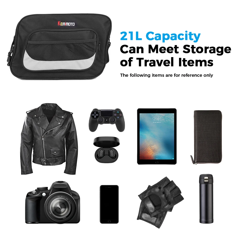 Мотоциклетная сумка для багажа черная bmw R850R R850RT R1100 R RS RT S R1100GS R1150RS R1150RT K1200GT K1300GT| |