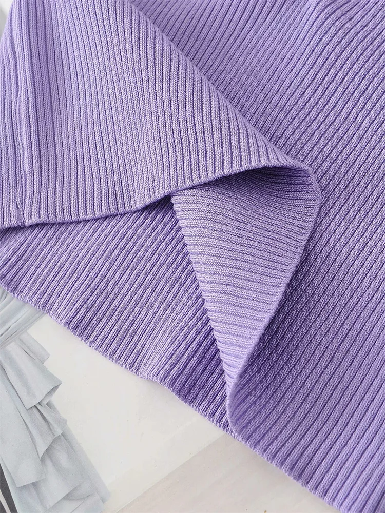 

Australian niche design solid slim stretch short sleeve chest pleated knitted T-shirt summer new navel top