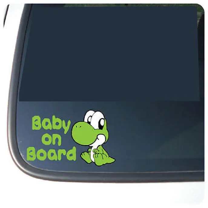 L27 Забавный Супер Марио BABY kidsON доска наклейка для Apple Macbook Pro Air retina виниловый