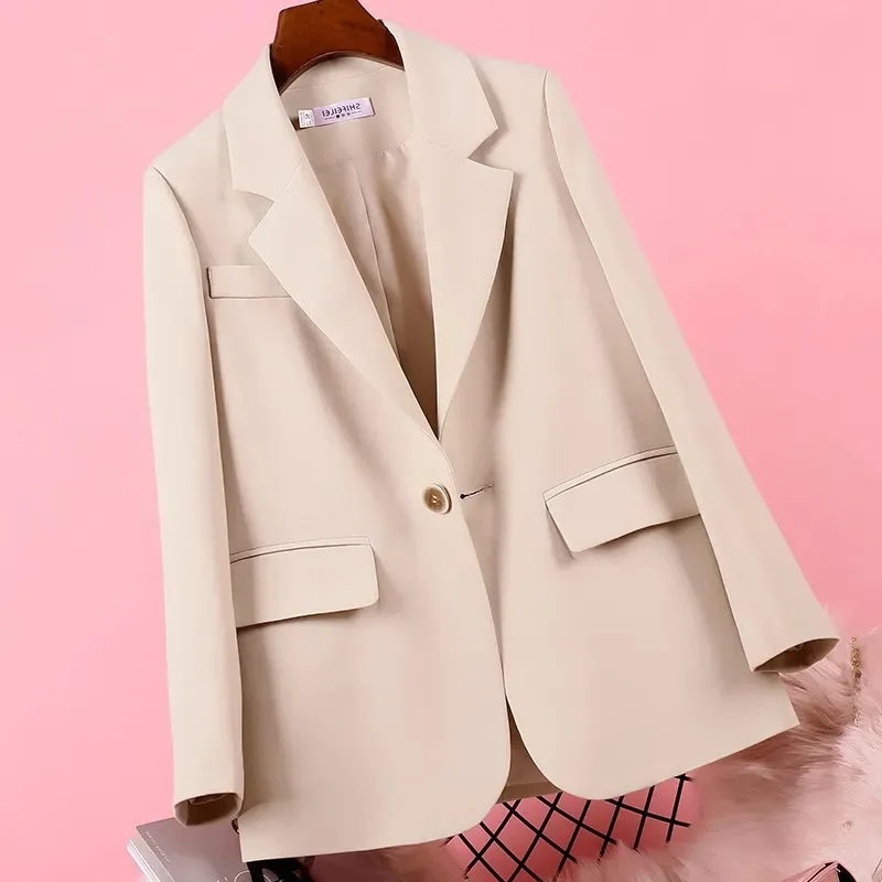 

2021 spring and autumn dress new professional temperament formal wear gentle jacket net red casual suit women