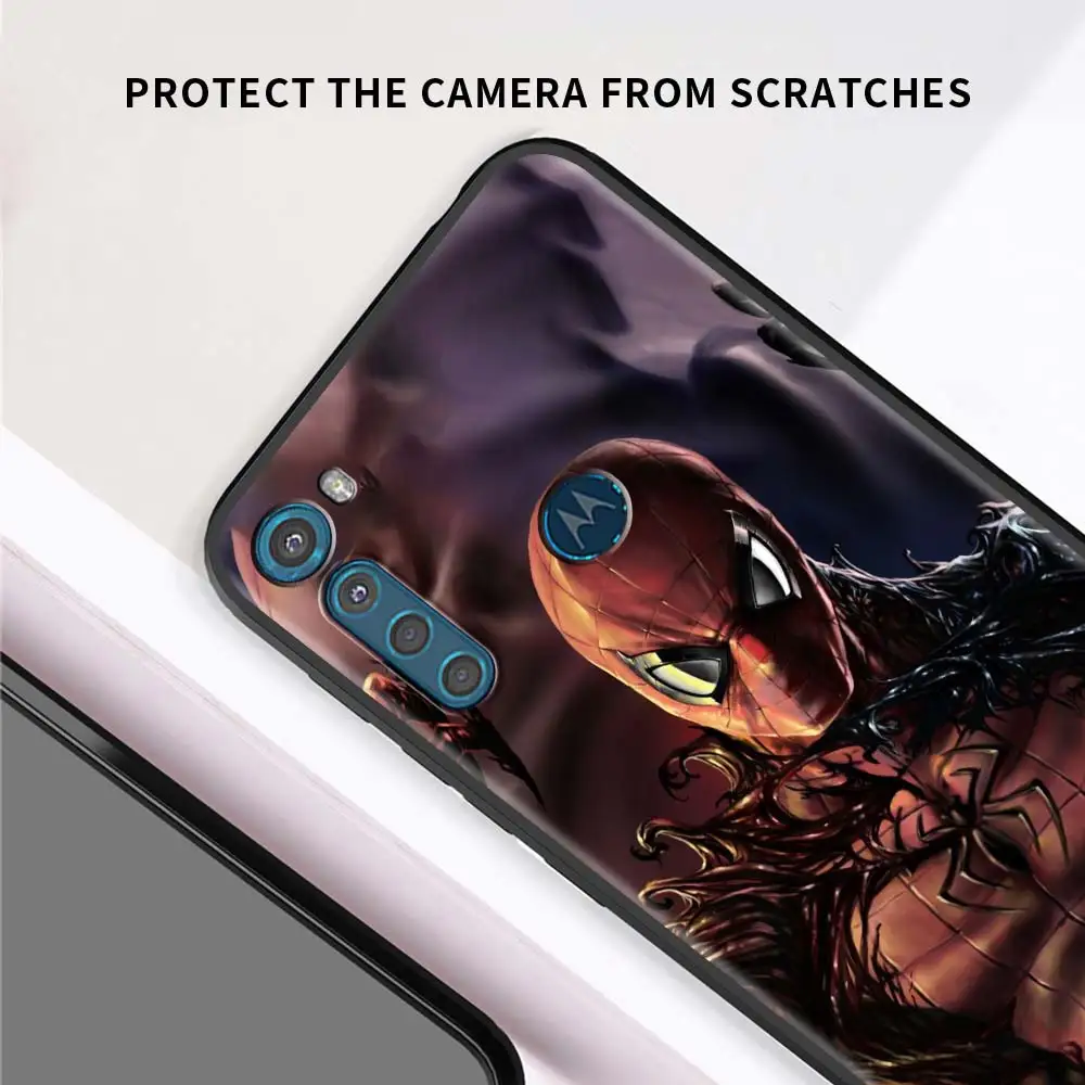 Чехол для сотового телефона Doctor Octopus Motorola G30 G9 Play G8 Power One Fusion Plus E6s Hyper G Stylus черный
