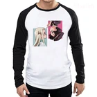 Футболка унисекс с принтом Ханако Кун, аниме милая рубашка с длинным рукавом для мужчин и женщин, смешная мультяшная графическая футболка в стиле Харадзюку