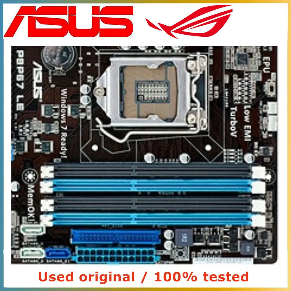 Для процессора Intel P67 LGA 1155 для материнской платы ASUS P8P67 LE компьютерная розетка LGA1155
