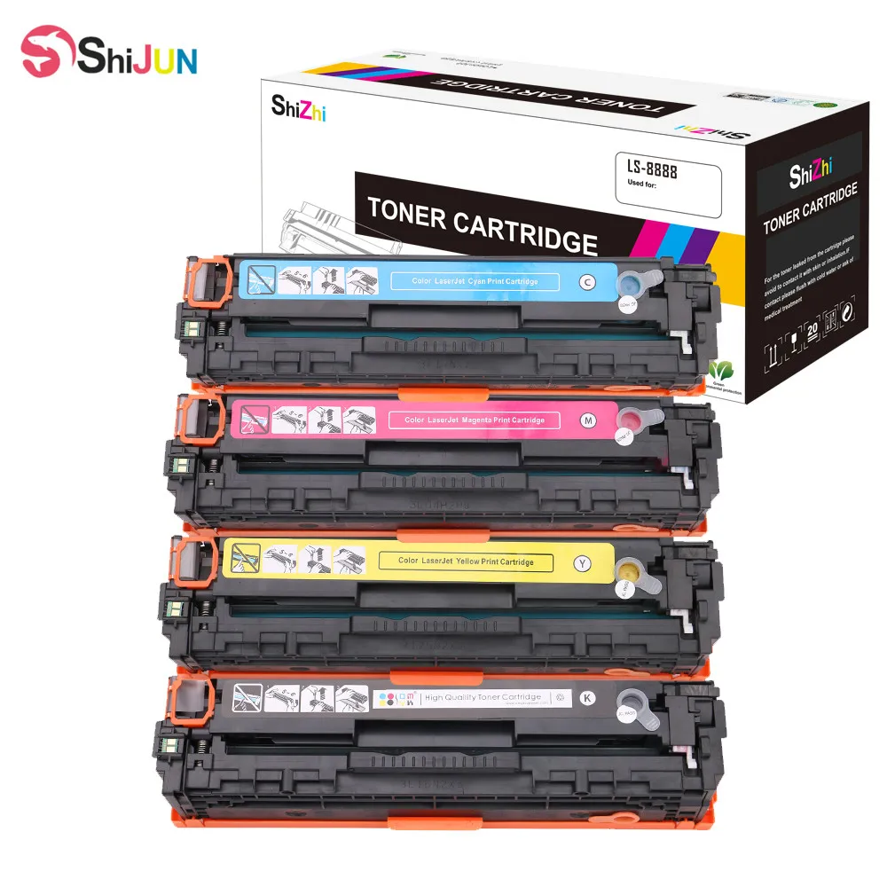 

SHIJUN Toner Cartridge for Canon 046 046H CRG-046 for Color Image CLASS MF733Cdw MF731Cdw MF735Cdw LBP654Cdw MF733 MF731 Pr Ink