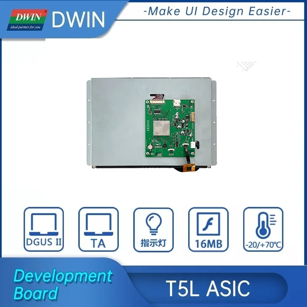 DWIN T5L 3 5-дюймовый промышленный класс 12 1*1024 768 м цвета IPS экран TFT LCD Arduino HMI UART модули |