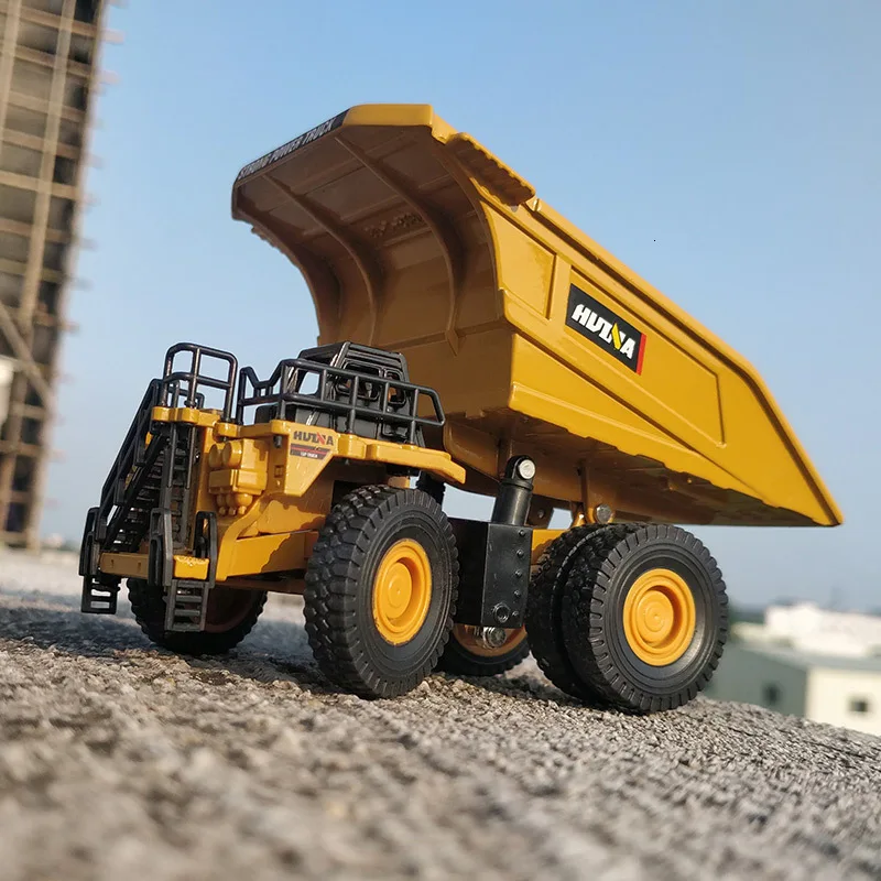 Масштаб 1:60 самосвалы для горных работ строительная модель металлического