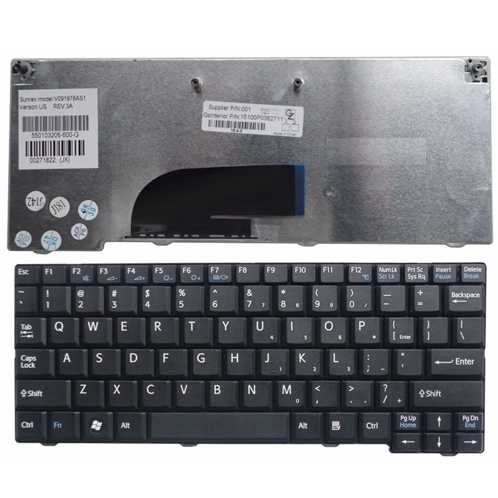 Клавиатура для ноутбука Sony Vaio VPC-M12 VPC-M13 черная | Компьютеры и офис