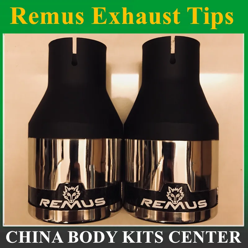 Универсальный глушитель выхлопной трубы 1 шт. 63 мм вход 101 выход 304 нержавеющая