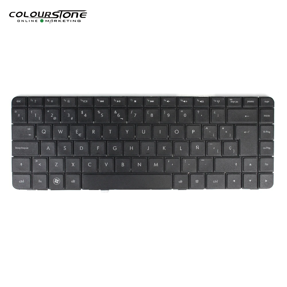 Новая клавиатура для ноутбука с испанской раскладкой HP COMPAQ G42 CQ42 | Компьютеры и