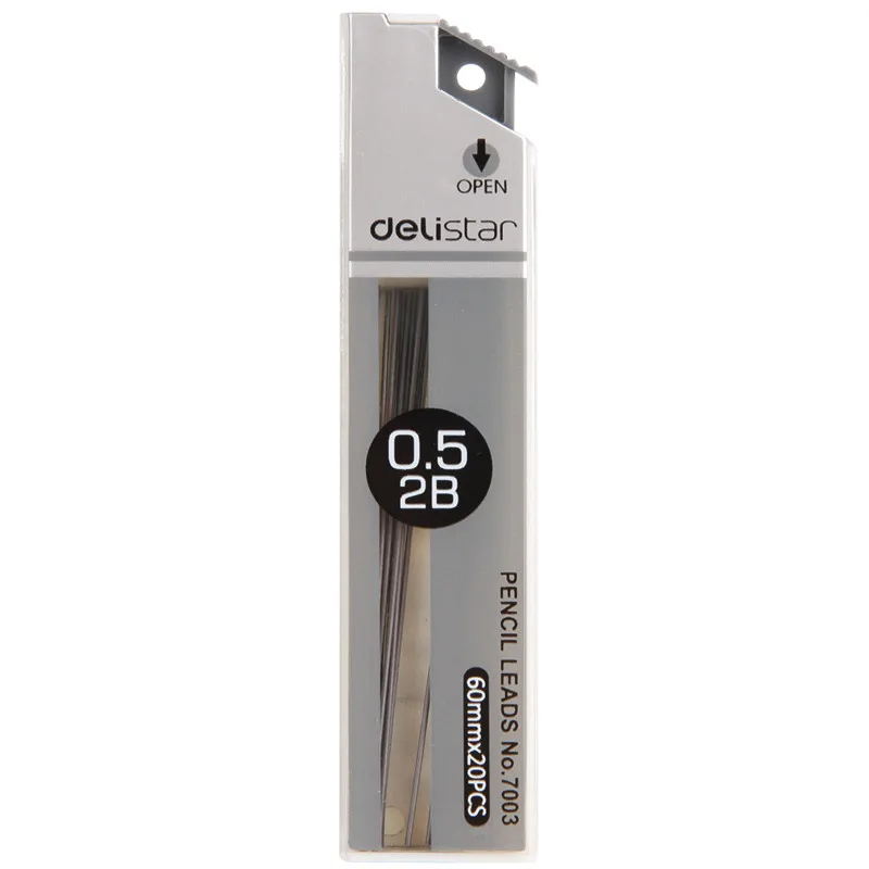 

DL 7003 active lead 2B coated pen core pencil automatic pencil core 0.5mm Stationery office supplies for students