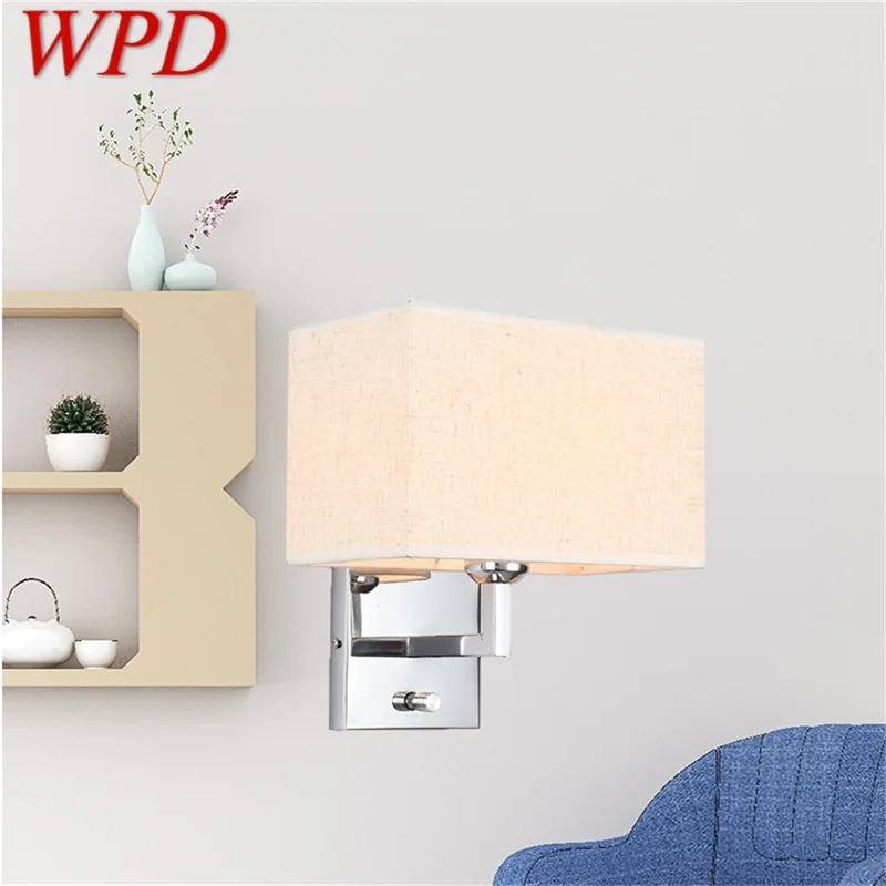 

WPD Wall Lights Modern Creative Square Shape LED Sconces Lamps Indoor For Home Corridor