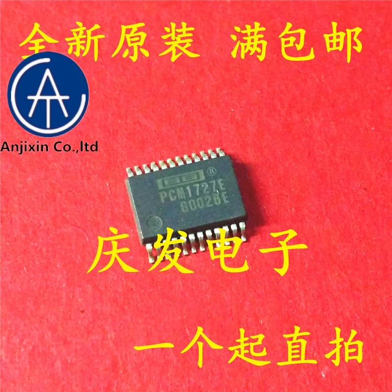 

10 шт. натуральные оригинальная новинка в наличии PCM1727E PCM1727E/2K SSOP24
