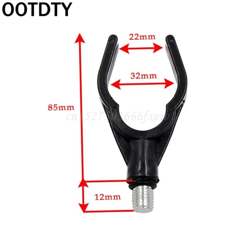 Держатель для удочки u образный нейлоновый пластиковый кронштейн наружной