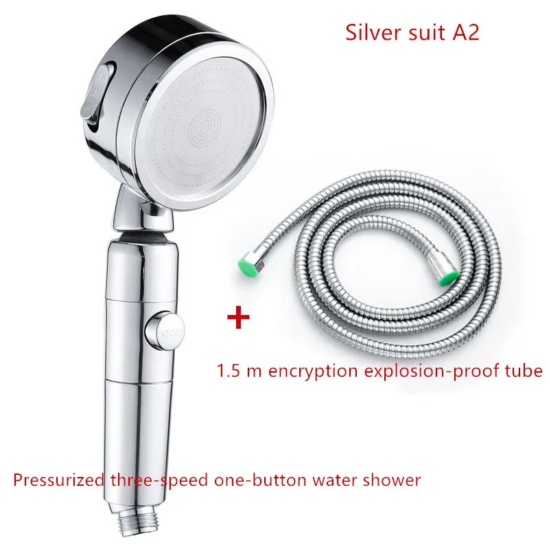 Набор для душа медный корпус настенный бытовой душ усилитель Ванна Душ |