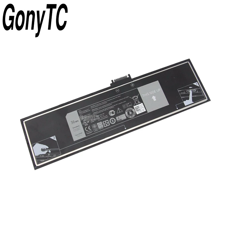 GONYTC 7 4 v 36wh новый оригинальный HXFHF Аккумулятор для ноутбука DELL Venue 11 Pro (7130) (7139)