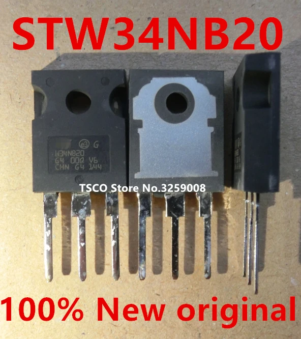 W34NB20 STW34NB20 100% Новый оригинальный 10 шт. | Обустройство дома