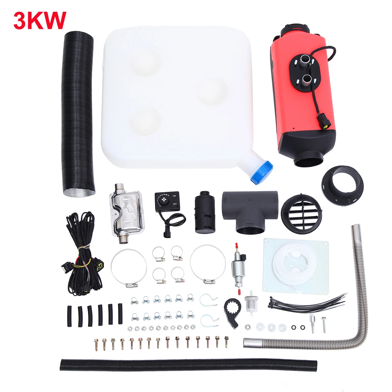 Автомобильный обогреватель Samger воздушный дизельный Обогреватель 12 В 2 кВт 3