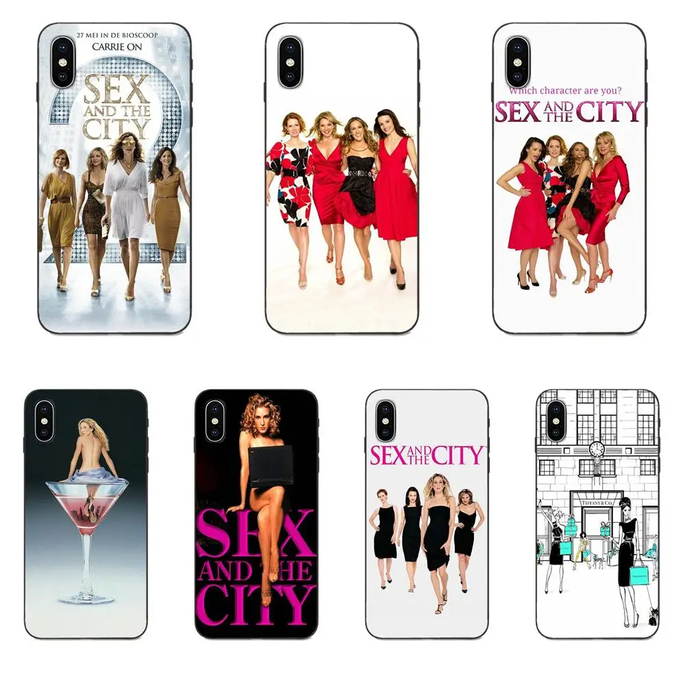 Цветной для Xiaomi Mi Mix Max Note 2 2S 3 5X 6 6X 8 9T SE A1 A2 A3 CC9e Lite Play Pro F1 Sex And The City Tv