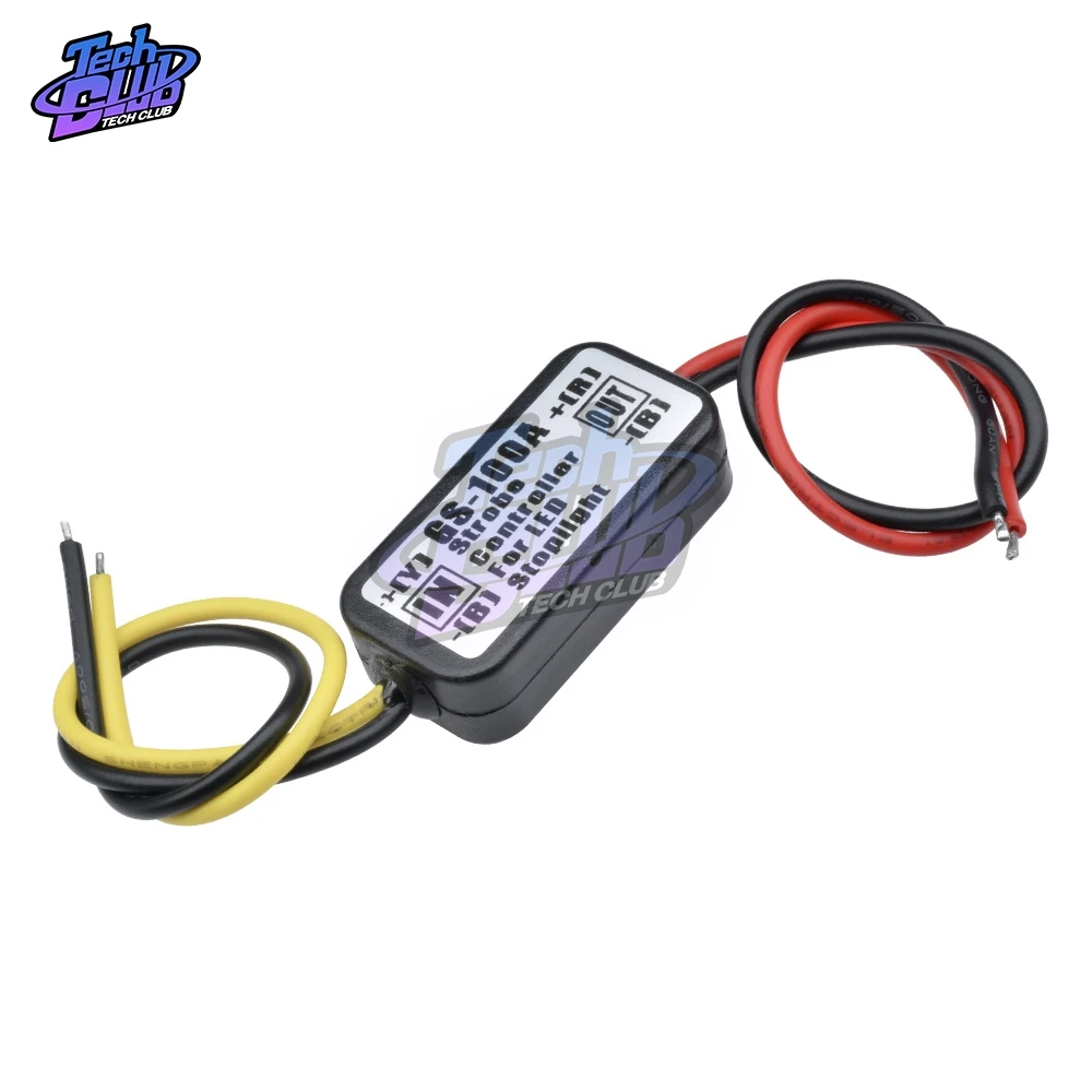 Универсальный тормозной светильник флэш модуль контроллера GS 100A Автомобильный