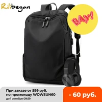 super light oxford usb charging laptop men backpack waterproof travel backpack for men computer business school backpack men bag
